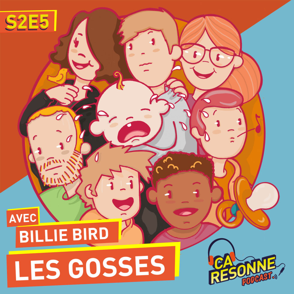 S2E5 | Les Gosses – avec Billie Bird