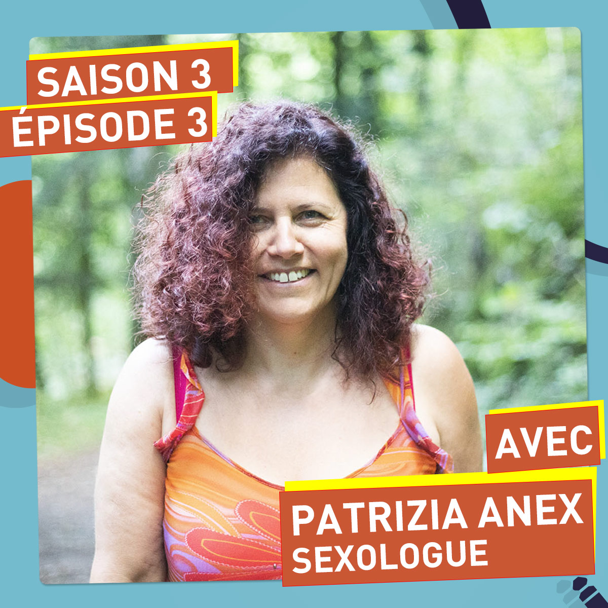 Patrizia Anex, sexologue, invité de ça résonne, podcast suisse romand